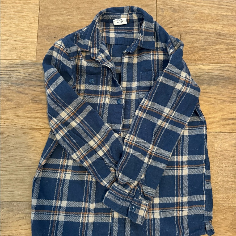 Gap flannel plaid shirt - Picture 2 of 3